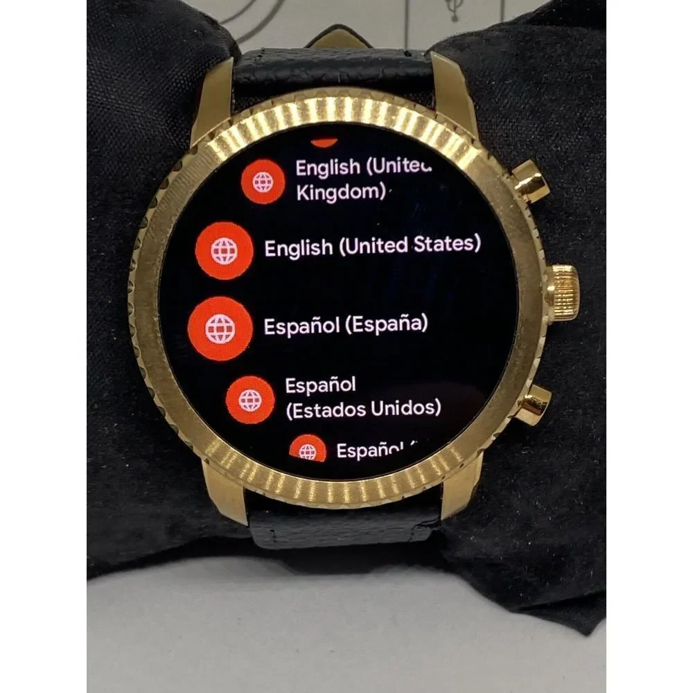 Fossil Gen 3 Authentic Genuine Smart Watch Custom Band FTW4002 BA111